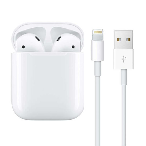 Airpods 2 with Wired Charging Case