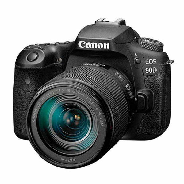 Canon 90D 18-135