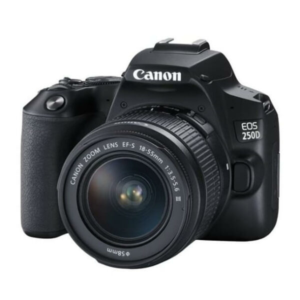Canon EOS 250D kit 18-55mm DC III
