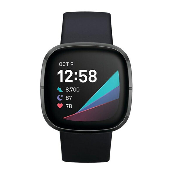 Fitbit Sense GPS Smartwatch Carbon / Graphite Stainless Steel