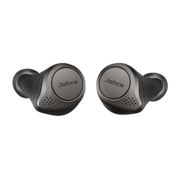 Jabra Elite 85T TWS ANC Bluetooth IPX4 Headphones Titanium Black (Grey)