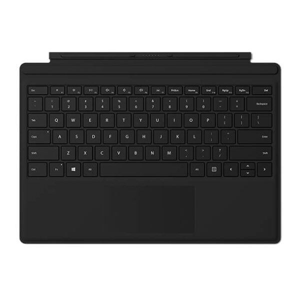 Microsoft Surface Pro Type Cover (M1725) QWERTY US Keyboard Black