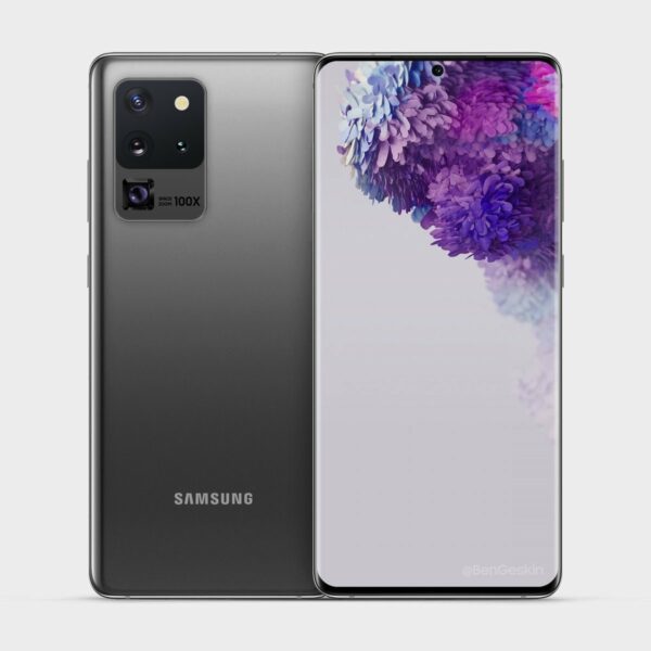 Samsung G988B-DS Galaxy S20 Ultra 12+128GB 4G
