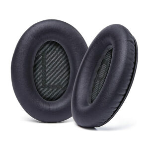 Generic Ear Pads Cushion For Bose QC35II Headphone Black
