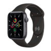 Apple Watch SE 2021 MKQ13 GPS 40mm Space Grey Aluminium Midnight Sport Band