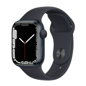 Apple Watch Series 7 MKMX3 GPS 41mm Midnight Aluminum Midnight Sport Band