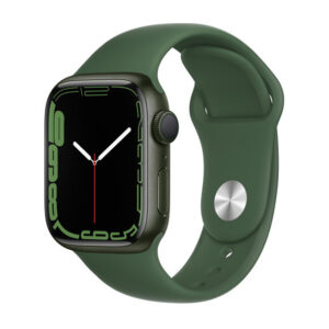 Apple Watch Series 7 MKN03 GPS 41mm Green Aluminum Clover Sport Band