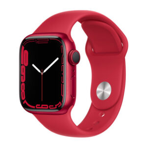 Apple Watch Series 7 MKN23 GPS 41mm (PRODUCT) RED Aluminum RED Sport Band