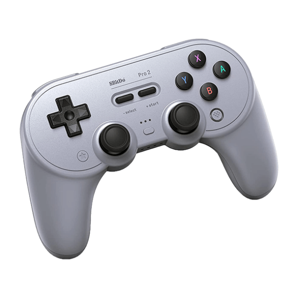 8BitDo Pro 2 Bluetooth Gamepad Gray Edition (80GL) For Switch Windows Android