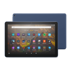 Amazon Fire HD 10 3GB Ram 32GB 11th Gen 2021 10.1" 1080P Tablet Denim (Blue)