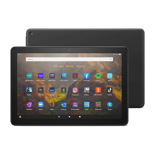 Amazon Fire HD 10 3GB Ram 32GB 11th Gen 2021 10.1" 1080P Tablet Black