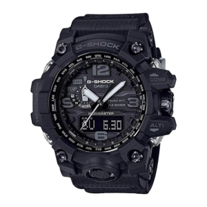 Casio G-Shock GWG-1000-1A1 Mudmaster Triple Sensor Solar Watch (Full Black)