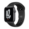 Apple Watch Nike SE 2021 MKQ33 GPS 40mm Space Gray Aluminium Gray Sport Band