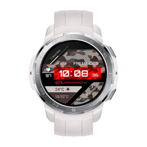 Honor Watch GS Pro 1.39" AMOLED SpO2 Heartrate Sport SmartWatch Marl White