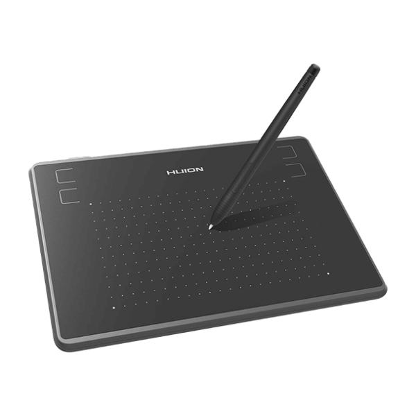 Huion H430P Graphic Drawing Pen Tablet Battery-free Stylus 4096 4 Express Keys