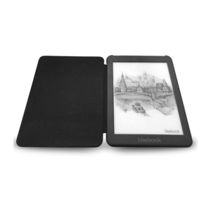 Leather Cover Wake up Function For Boyue Likebook P78/K78 Ares 7.8" Ebook Reader