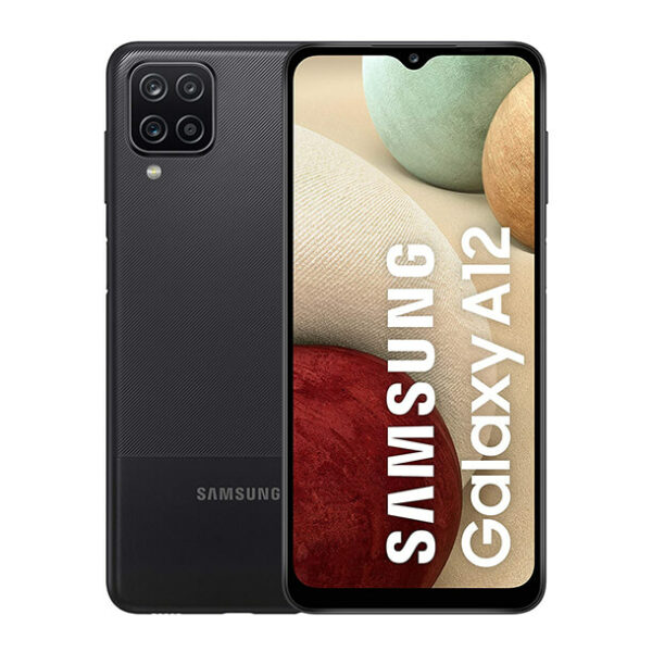 Samsung Galaxy A12 A127F-DS Dual Sim 4GB Ram 128GB Black